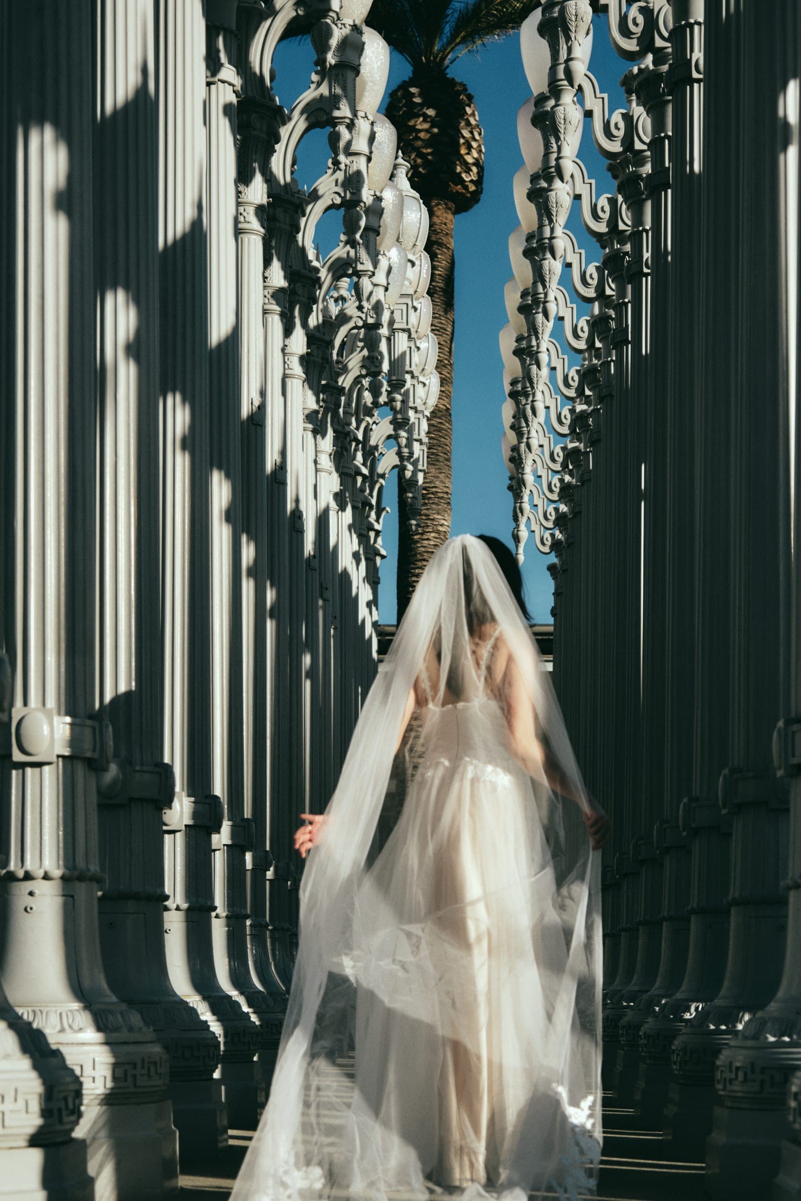 Quang & Hien — LACMA — pre-wedding photography in Downtown Los Angeles, CA — photo 15