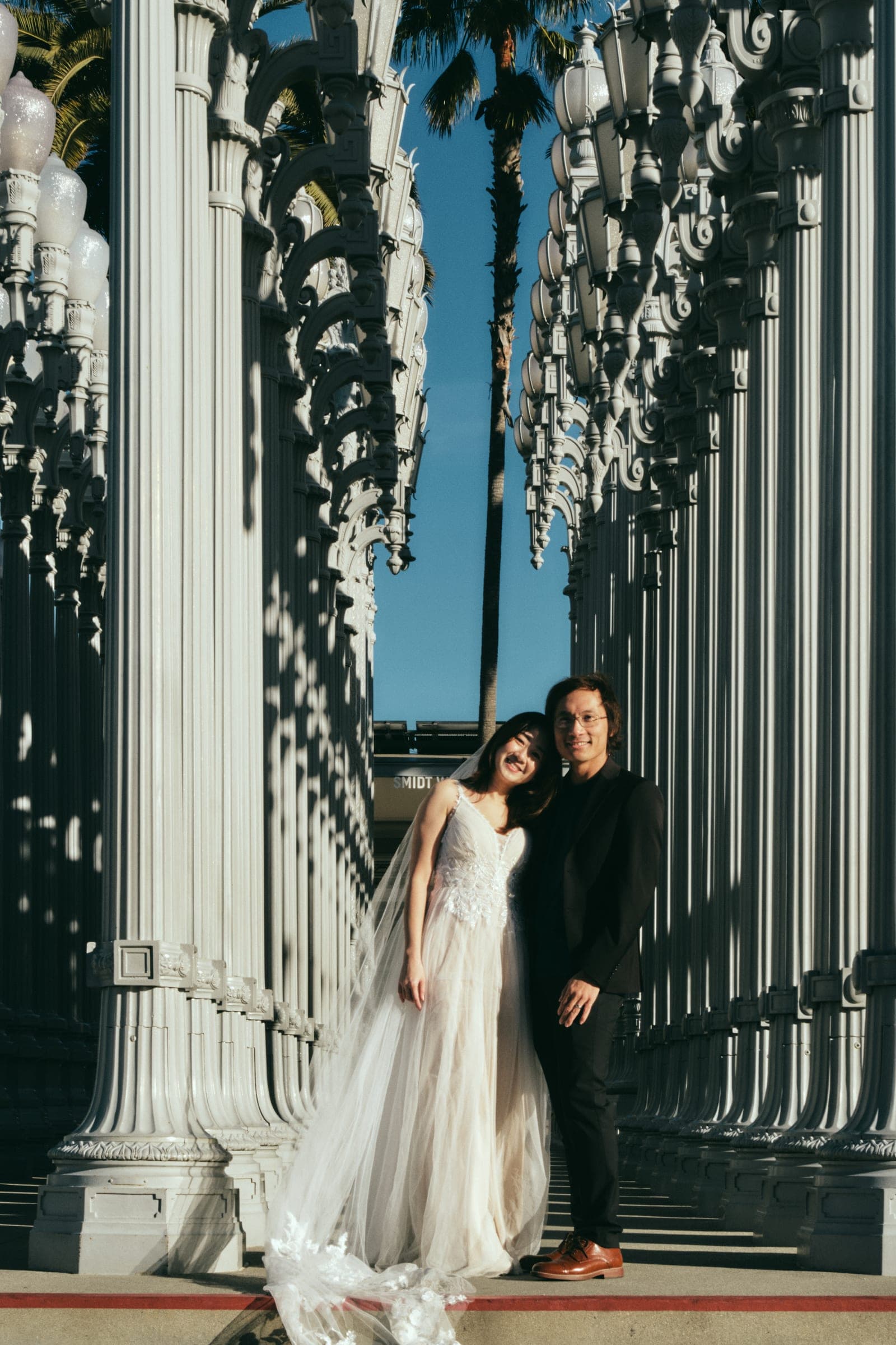 Quang & Hien — LACMA — pre-wedding photography in Downtown Los Angeles, CA — photo 20
