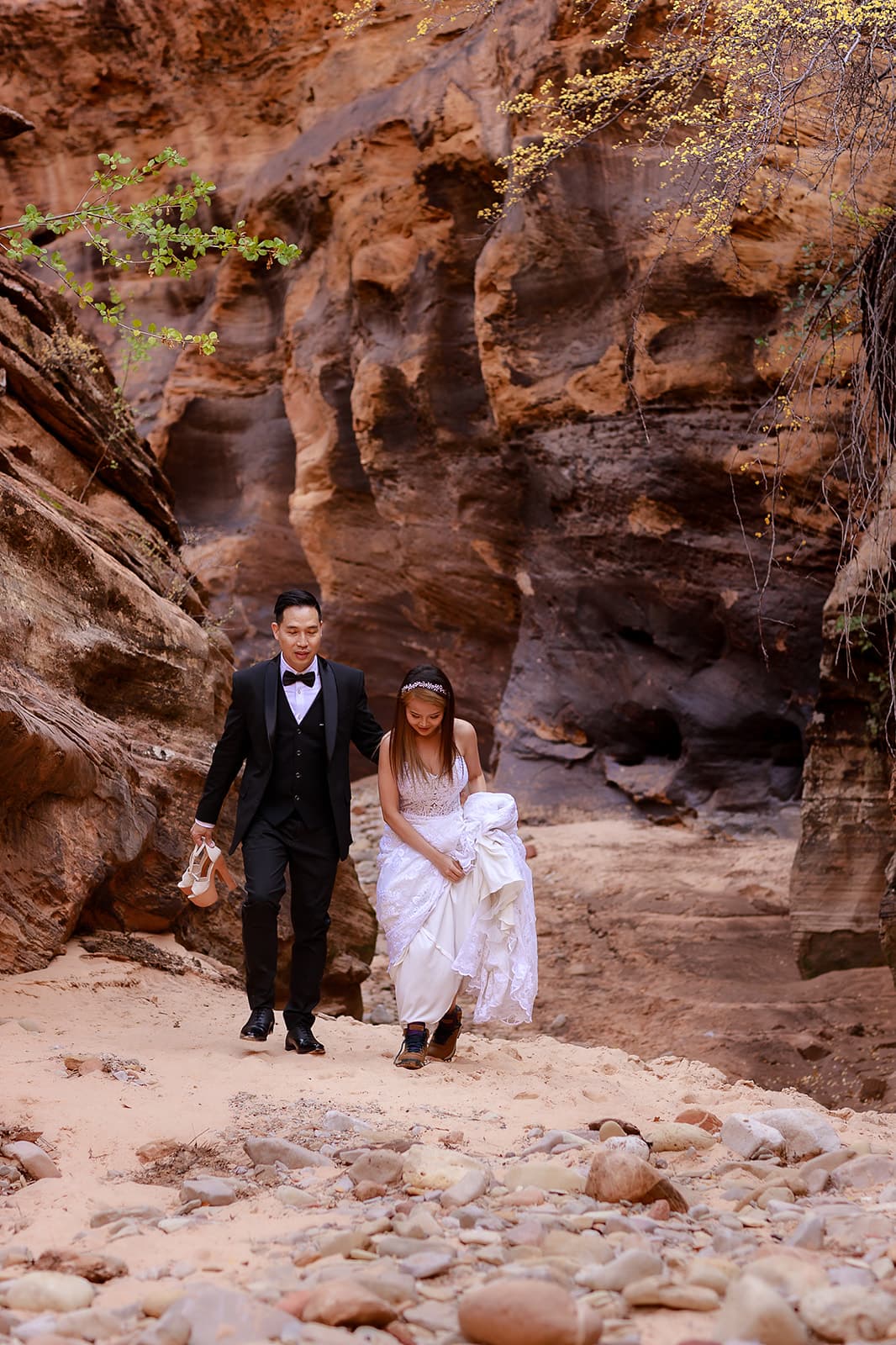 Yen & Jaden — Pike Creek Scene — photo 14