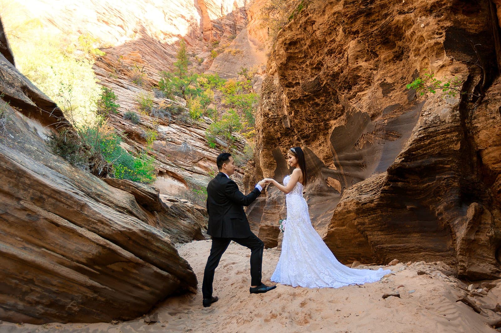 Yen & Jaden — Pike Creek Scene — photo 25