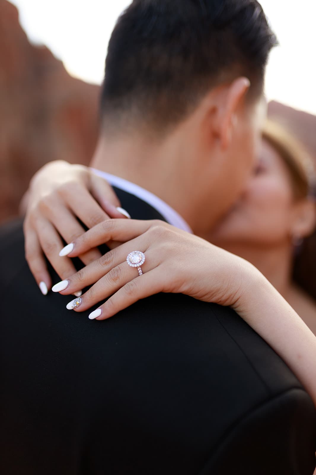 Yen & Jaden — Zion Overlook Scene — photo 49