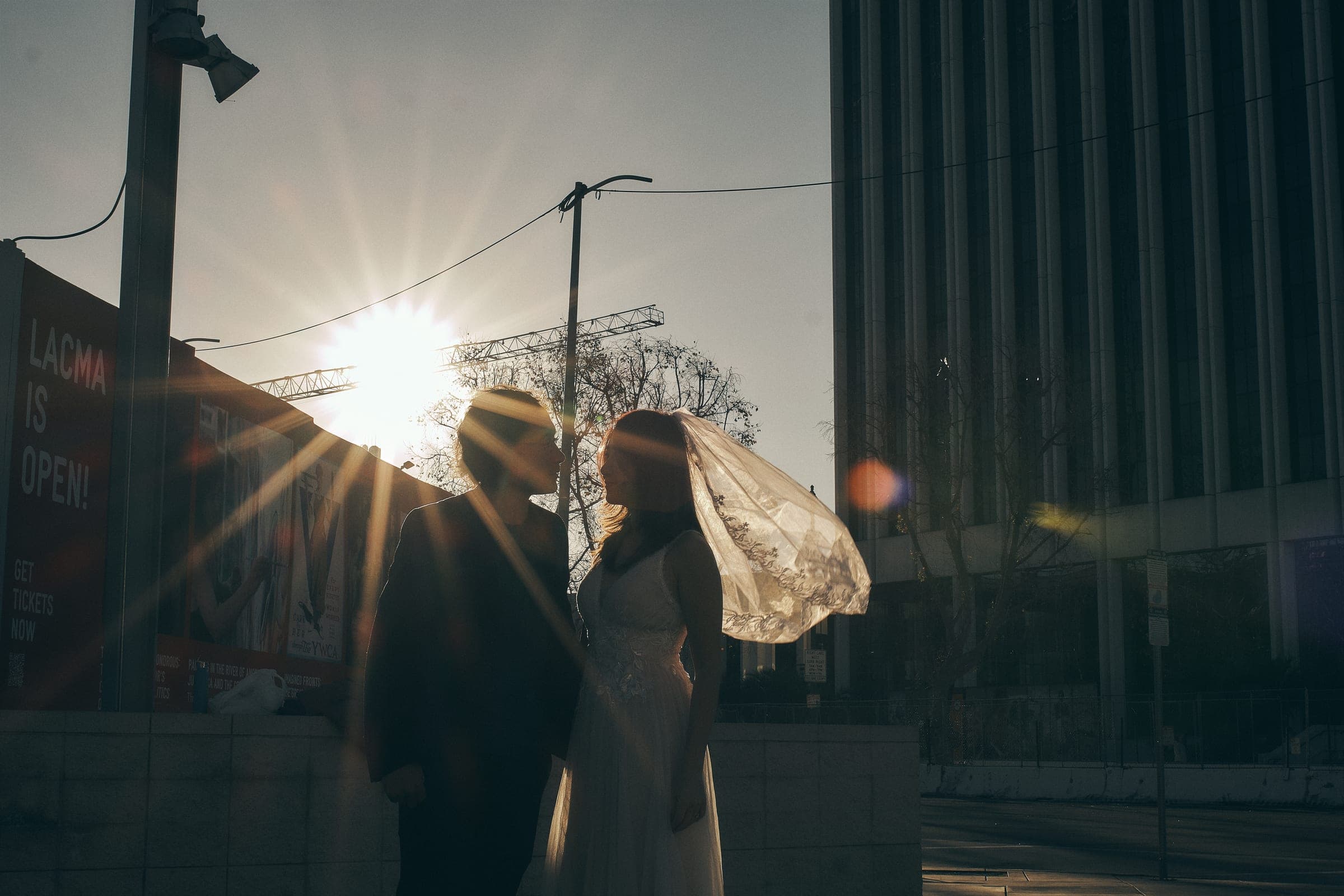 Quang & Hien — A Downtown LA Engagement — wedding photography by ThanhSight